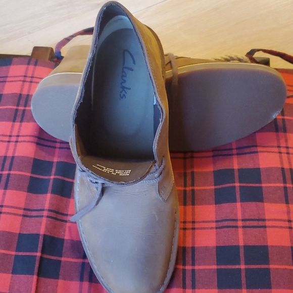 Clarks high top desert  shoes main image 6